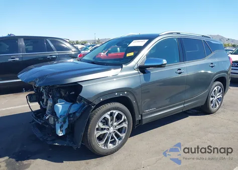 2020 GMC Terrain Awd Slt из США, поврежденный, VIN 3GKALVEX9LL117702